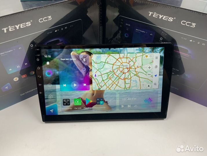 Магнитола Teyes CC3 3/32 для Kia Carnival 3