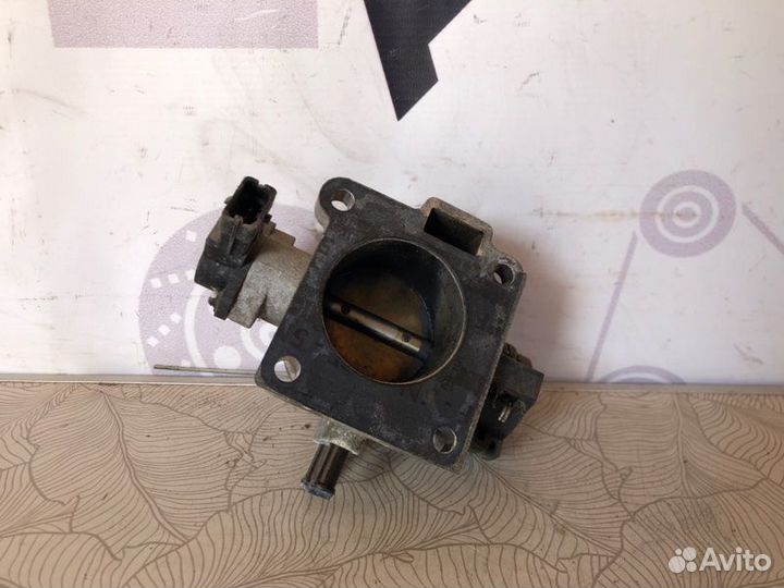 Дроссельная заслонка Hyundai Getz 1.4 G4EE