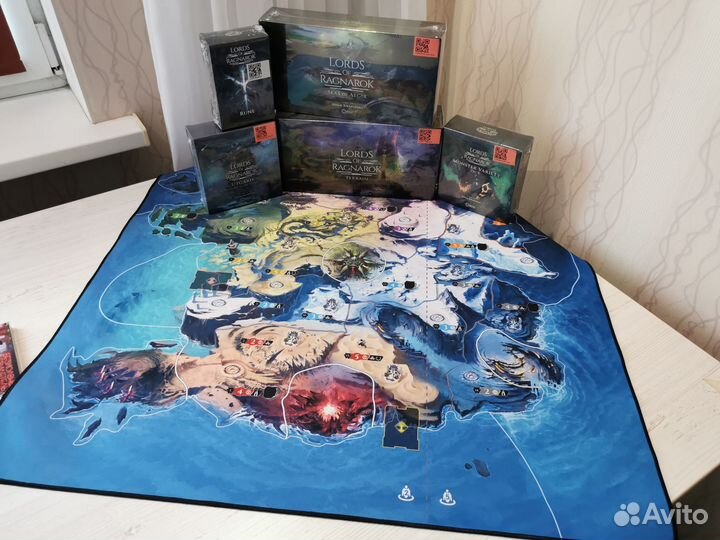 Lords of ragnarok - набор дополнений (sundrop)