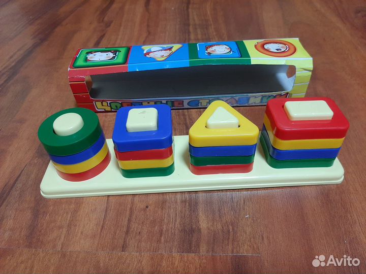 Развивающие игрушки