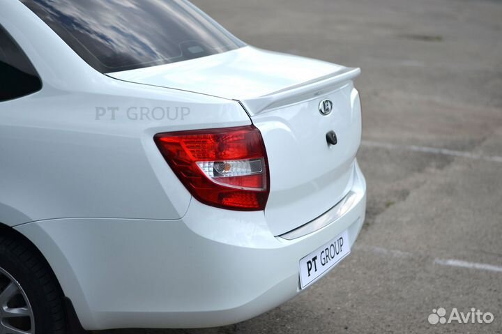 Спойлер на LADA Granta Седан (некрашеный)