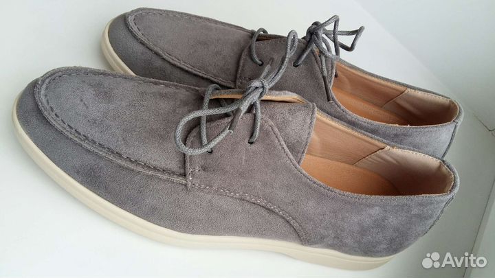 Дезерты на танкетке экозамша 38-41 размеры