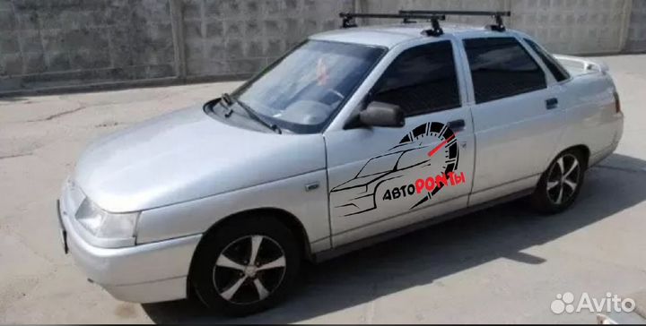 Багажник на крышу Ваз 2110 и 2112 поперечины