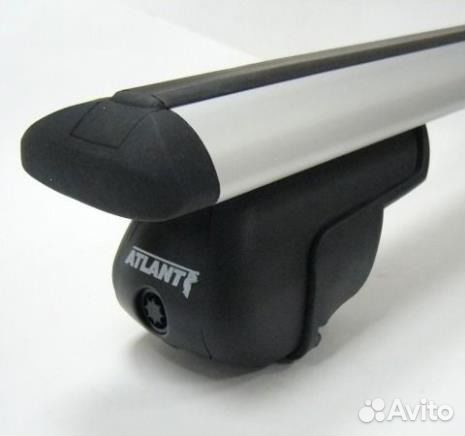 Багажник на рейлинги KIA Sportage