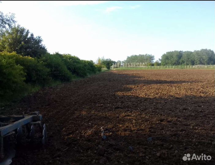 Услуги тракторами