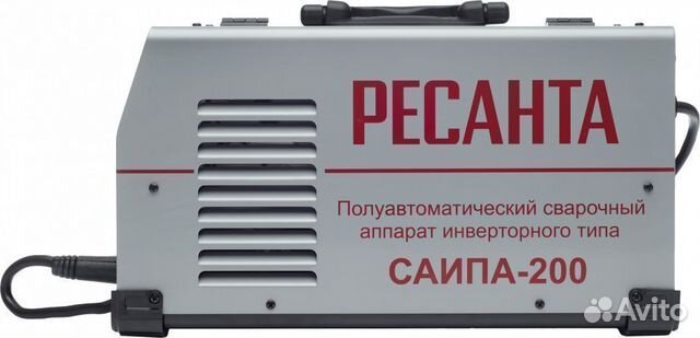 Сварочный полуавтомат Ресанта саипа-200 (MIG/MAG)