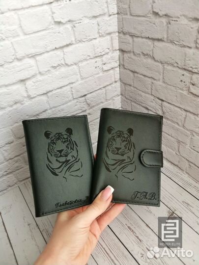 Обложка на паспорт