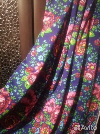 Ткань штапель СССР отрез