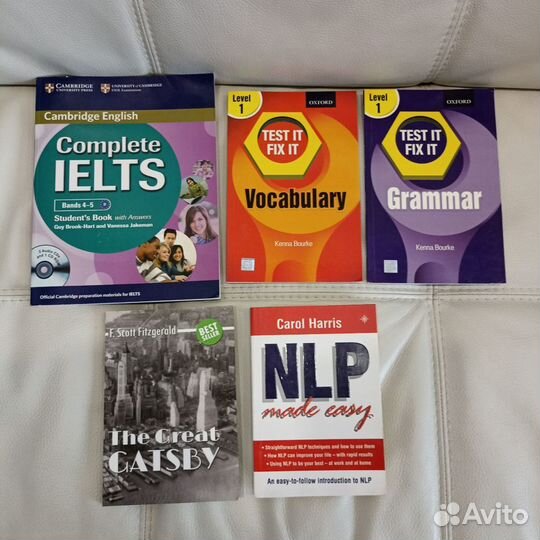 Книги на английском языке новые
