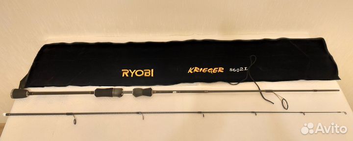 Продам спиннинги разных брендов