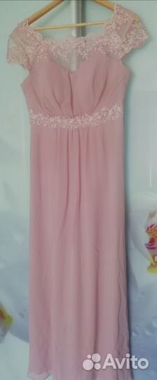 Вечернее платье