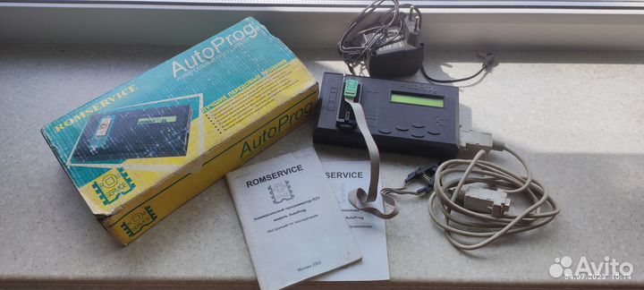 Программатор микросхем