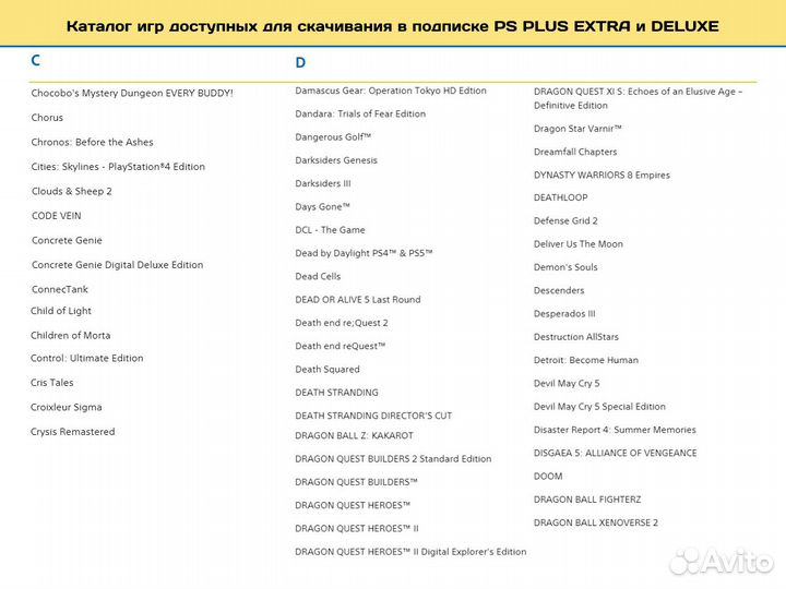 Подписка ps plus россия