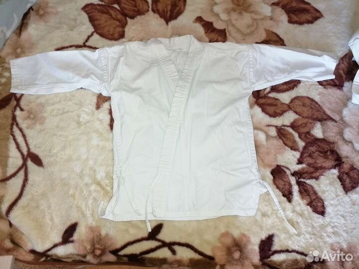 Кимоно с полным комплектом защиты