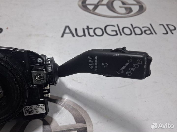 Переключатель подрулевой в сборе Volkswagen Tiguan
