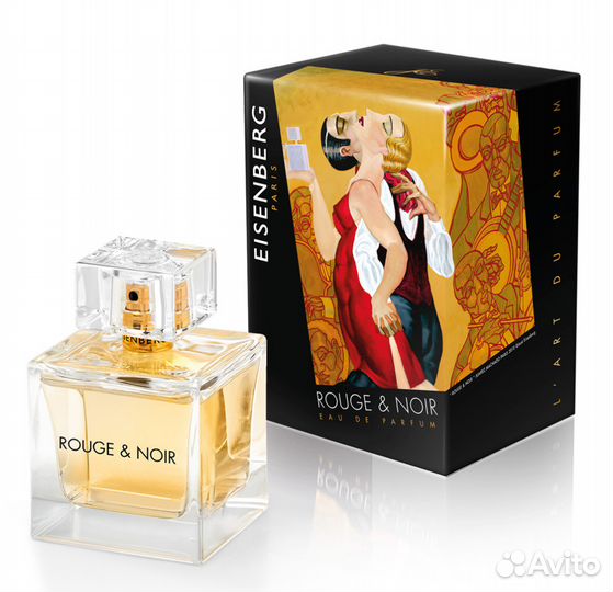 Eisenberg Rouge & Noir eau de parfum