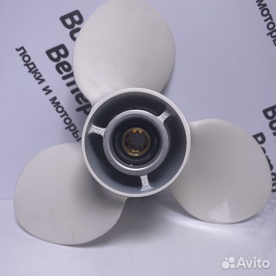 Гребной винт для yamaha 9.9-20, 3x9-1/4x10-J1