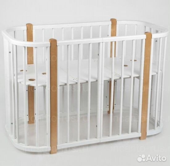 Кровать трансформер Nuvola 5 в 1