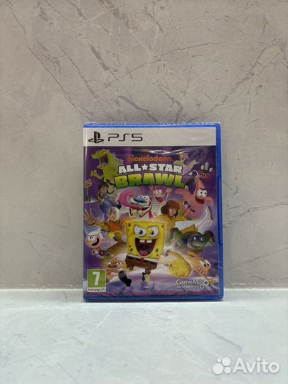 Nickelodeon All-star Brawl детская игра PS5