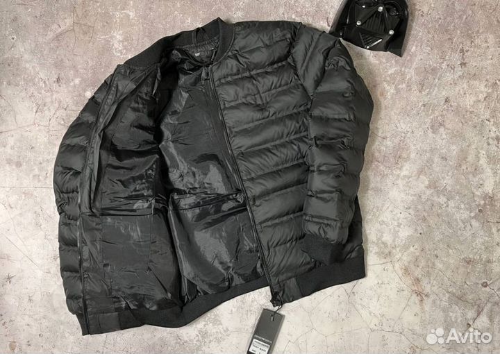Куртка бомбер Armani эргономичные