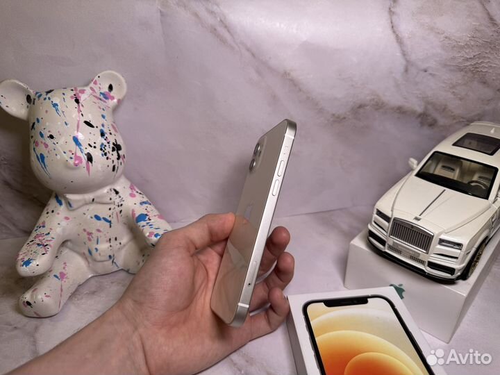 iPhone 12 64Gb Идеал (Sim-Esim)
