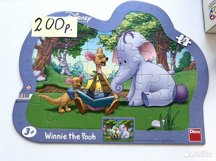 Пазлы disney