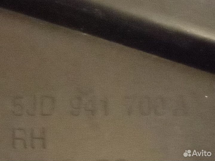 Противотуманные фары шкода фабия