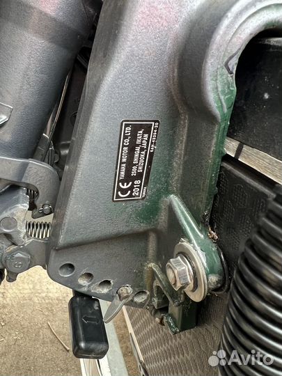 Лодочный мотор