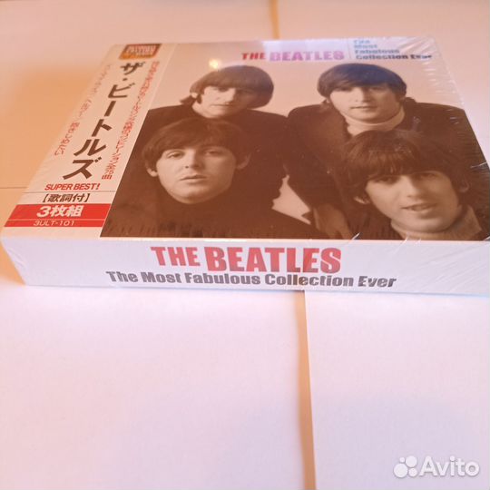 The Beatles mint 3CD