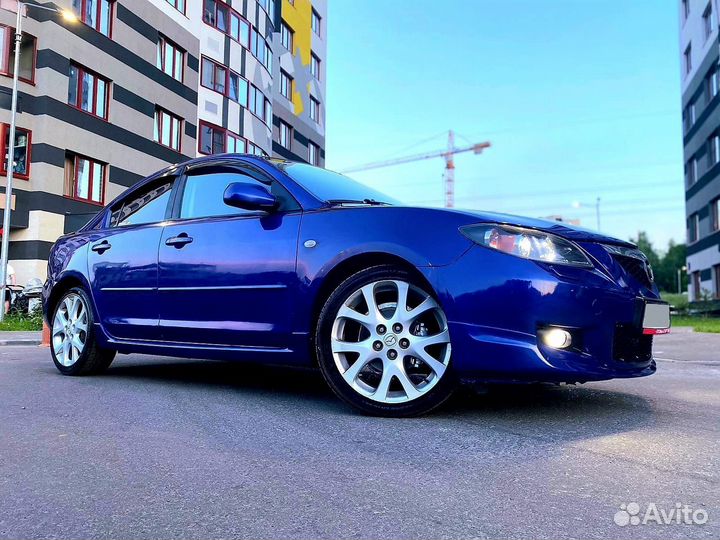 Mazda 3 1.6 AT, 2006, 290 200 км