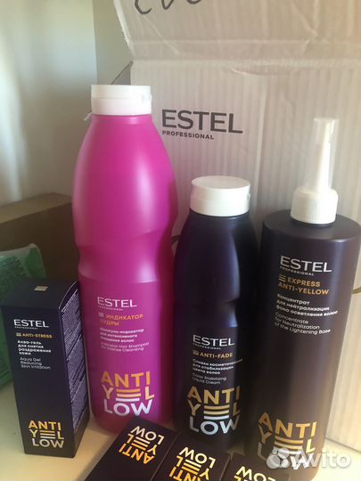 Шампунь estel