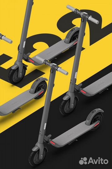 Электросамокат ninebot kickscooter e22