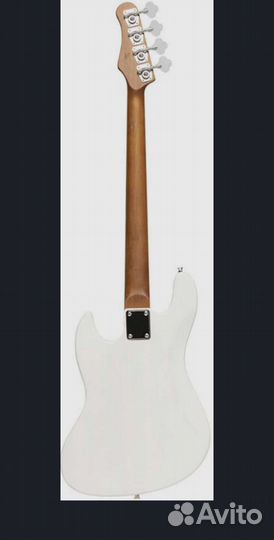 Бас гитара Stagg SBJ 30 WHN