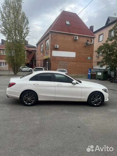 Mercedes-Benz C-класс 1.6 AT, 2015, 217 000 км