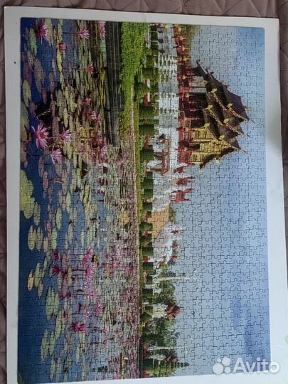 Пазлы 1000 деталей