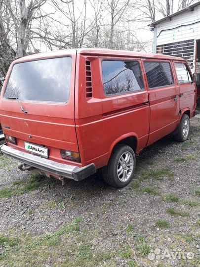 Volkswagen Transporter 1.6 МТ, 1986, 137 695 км