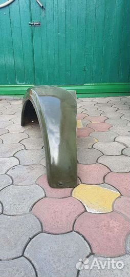 Крыло газ 69 левое