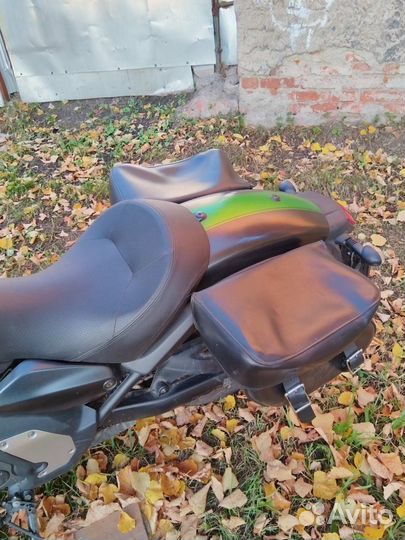Мотоцикл кавасаки еn650B