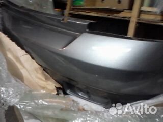 Задний бампер priora 1 седан