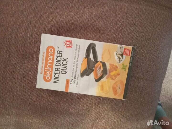 Мультирезка nicer dicer 5 в 1