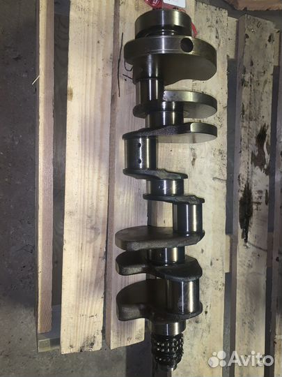 Коленвал Mercedes w221 5.5 M273