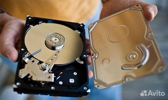 Восстановление данных с жесткого диска HDD