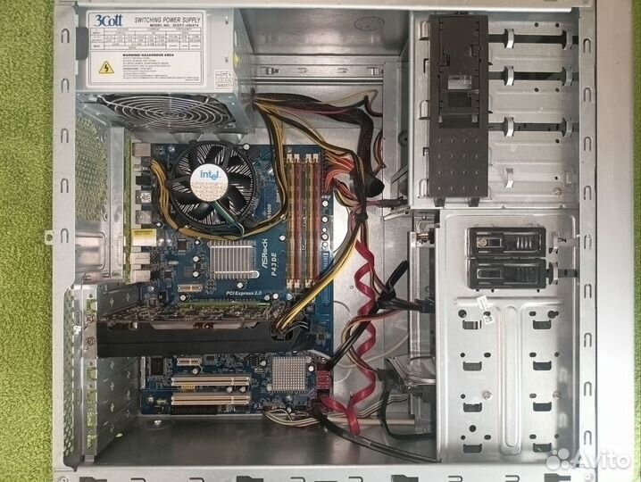 Xeon e5440 + 8gb + SSD 240 + GTX 660