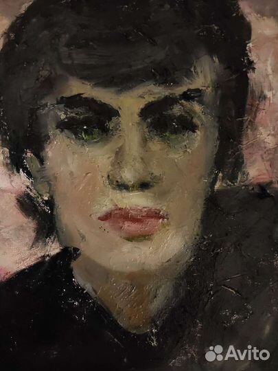 Картина маслом на холсте 30х25