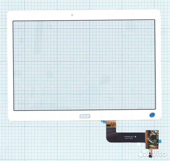 Тачскрин для Huawei MediaPad M2 10.0 белое