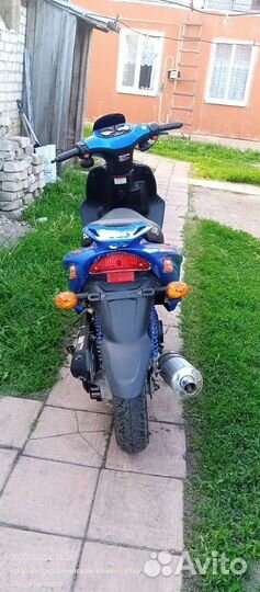 Скутер omaks 49.9 кубов