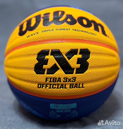 Размер 6 Баскетбольный мяч Wilson fiba 3x3 OFF '24