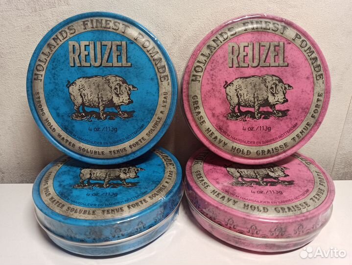 Помада для укладки волос Reuzel, 113 г