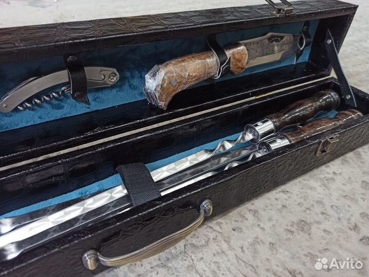 Набор шампуров