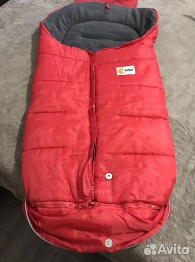 Коверт для санок/автокресла новый